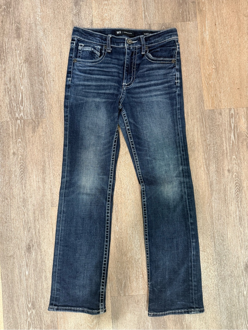 Boys Size 16 Regular BKE Conner Bootcut Jeans
